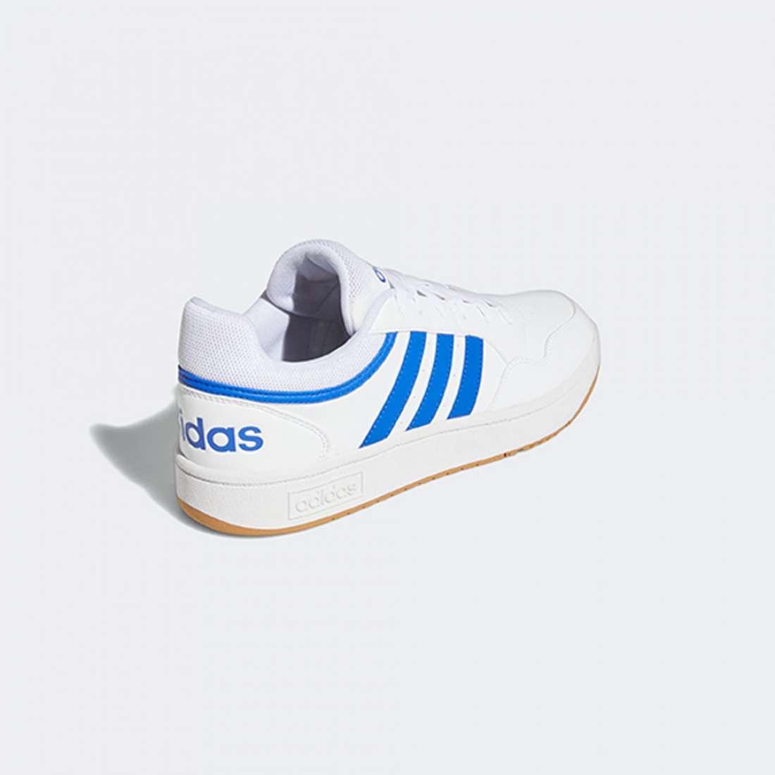 ADIDAS HOOPS 3.0 FTWWHT/ROYBLU/GUM