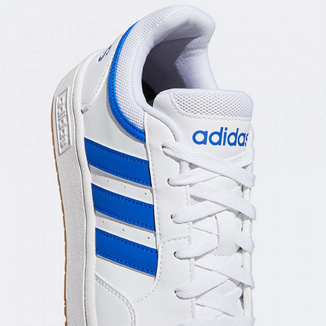 ADIDAS HOOPS 3.0 FTWWHT/ROYBLU/GUM