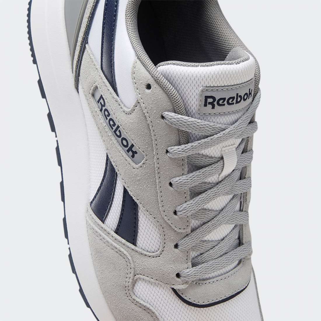 REEBOK GL1000 FTWWHT/VECNAV/PUGRY3