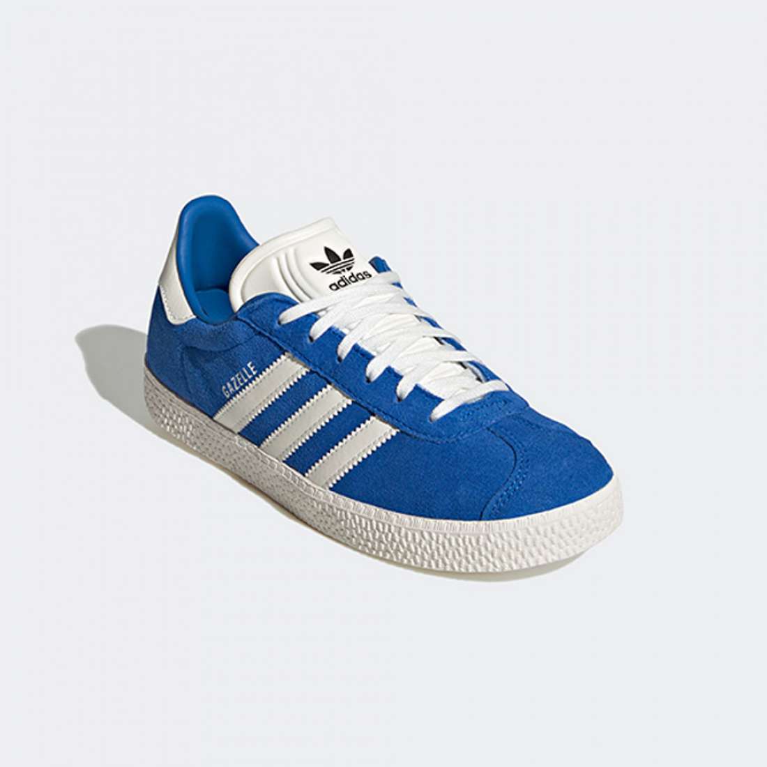 ADIDAS GAZELLE J GLOBLU/WHITE/BLACK