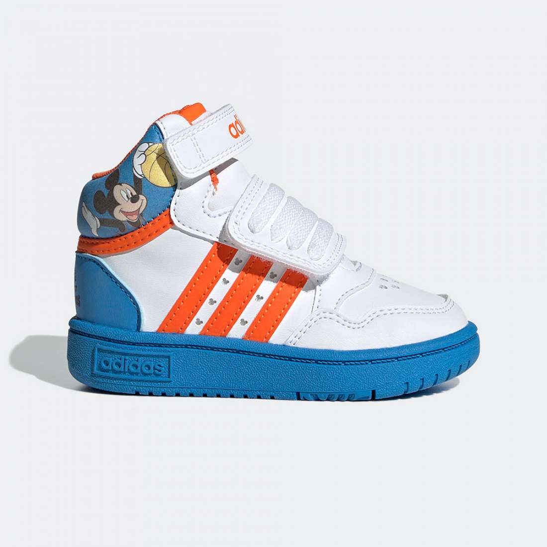 ADIDAS HOOPS 3.0 MID K FTWWHT/IMPORA/PULBLU