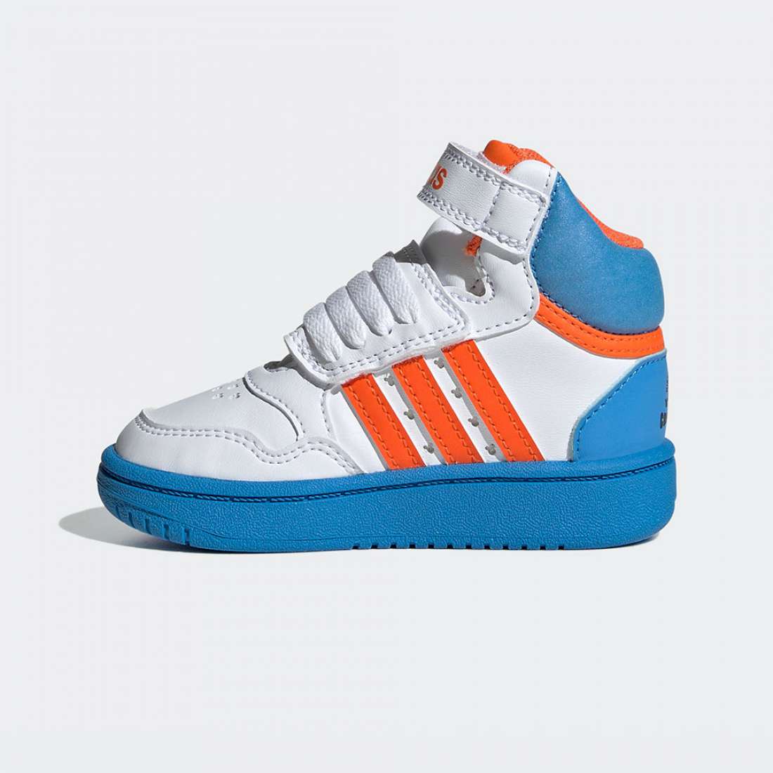 ADIDAS HOOPS 3.0 MID K FTWWHT/IMPORA/PULBLU