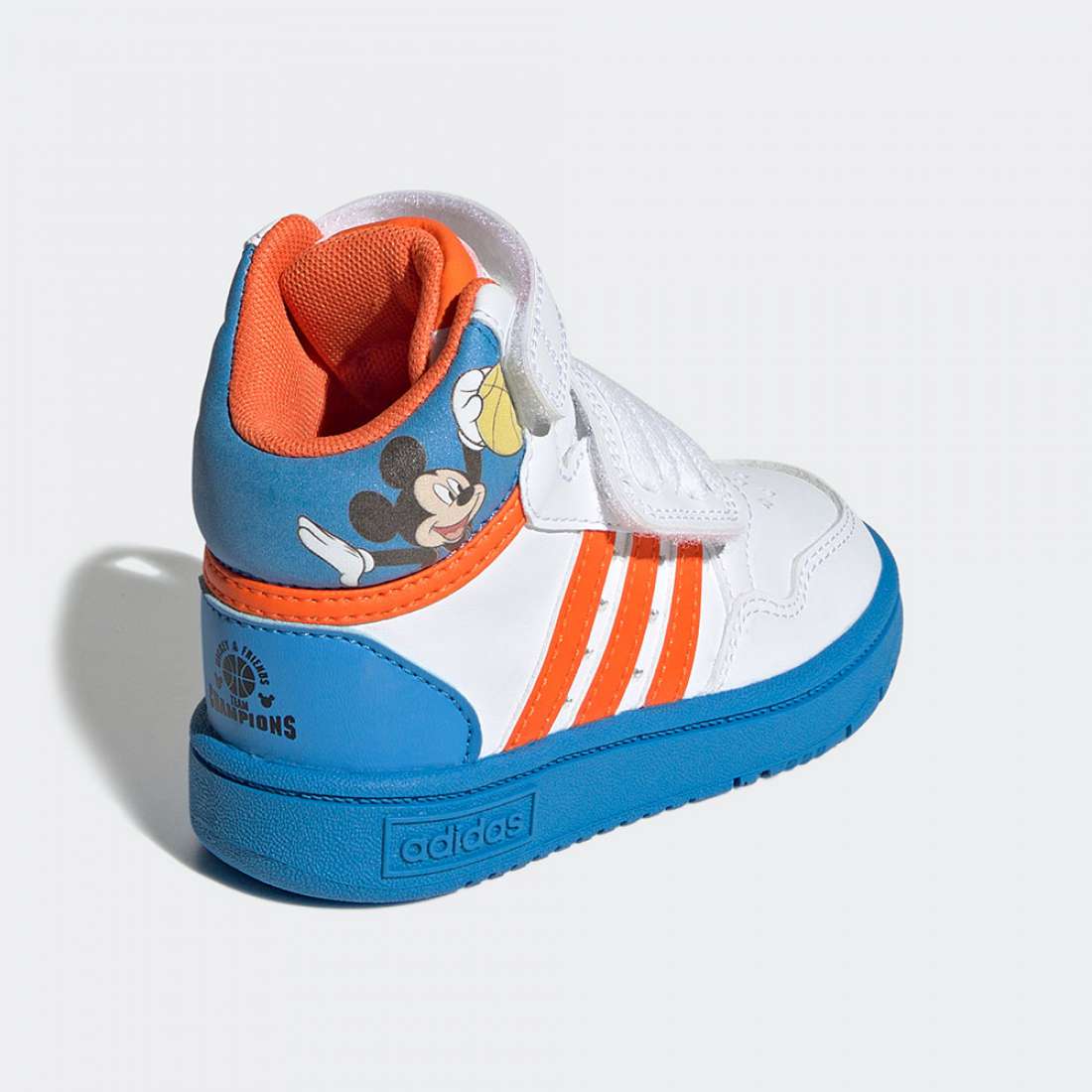 ADIDAS HOOPS 3.0 MID K FTWWHT/IMPORA/PULBLU