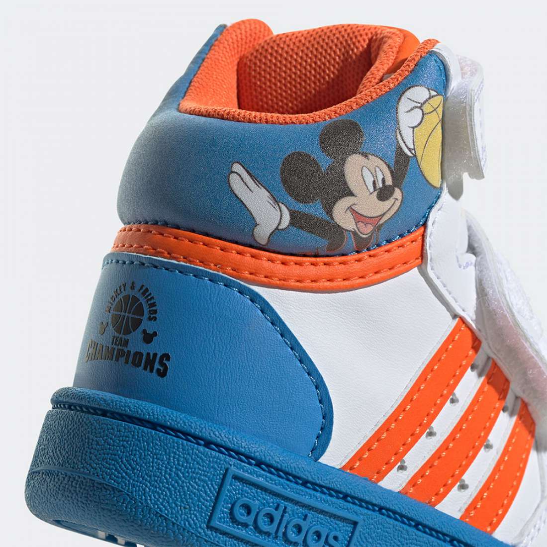 ADIDAS HOOPS 3.0 MID K FTWWHT/IMPORA/PULBLU