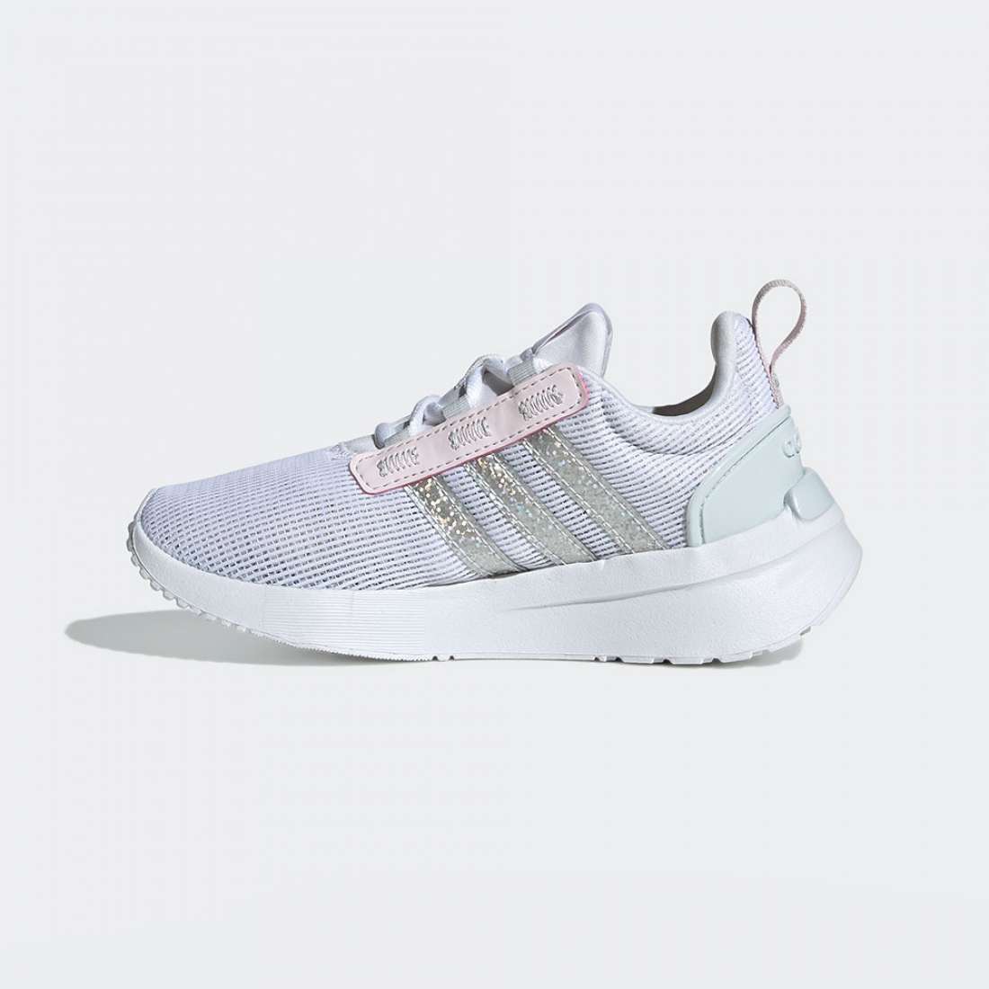 ADIDAS RACER TR21 FTWWHT/BLUTIN/ALMPNK