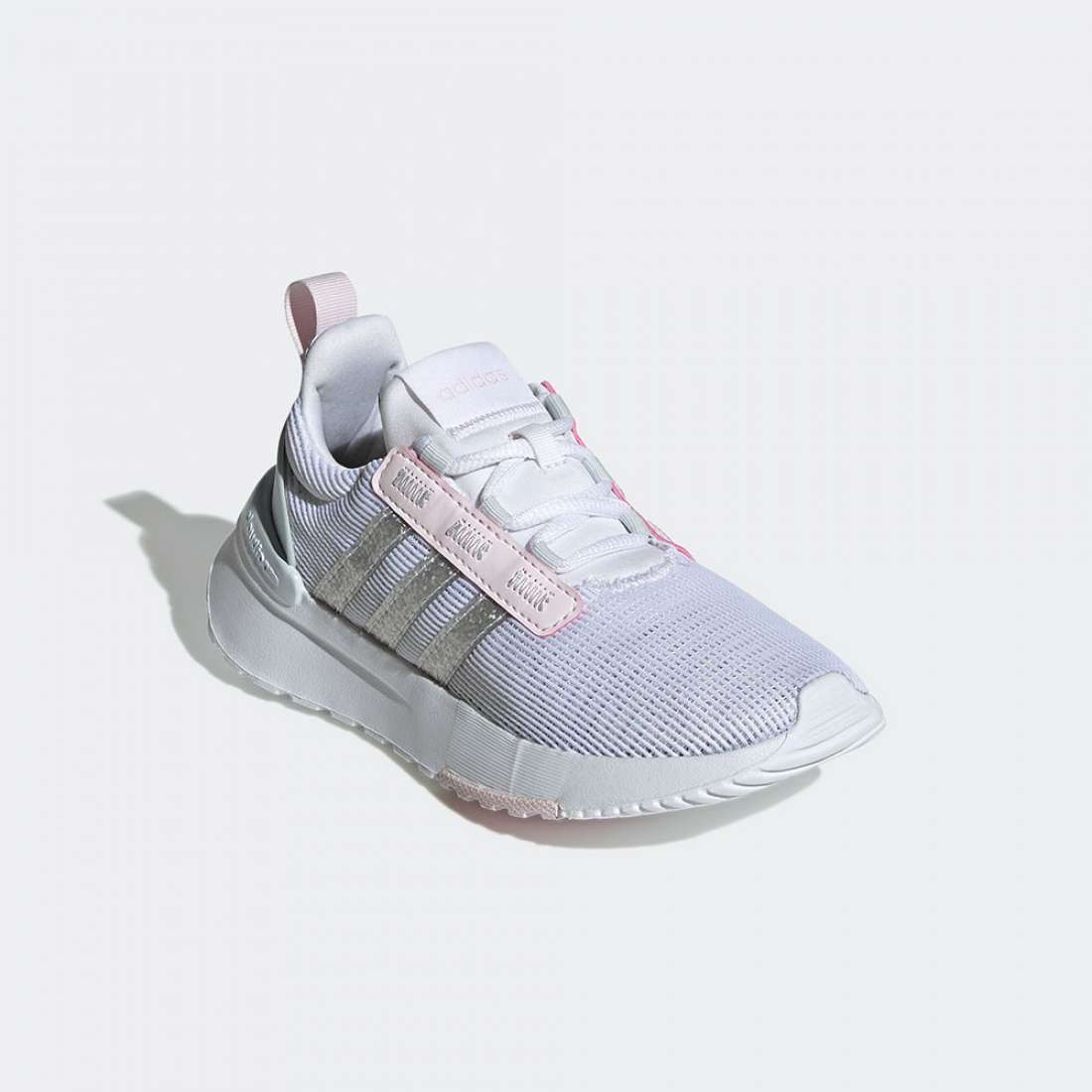 ADIDAS RACER TR21 FTWWHT/BLUTIN/ALMPNK