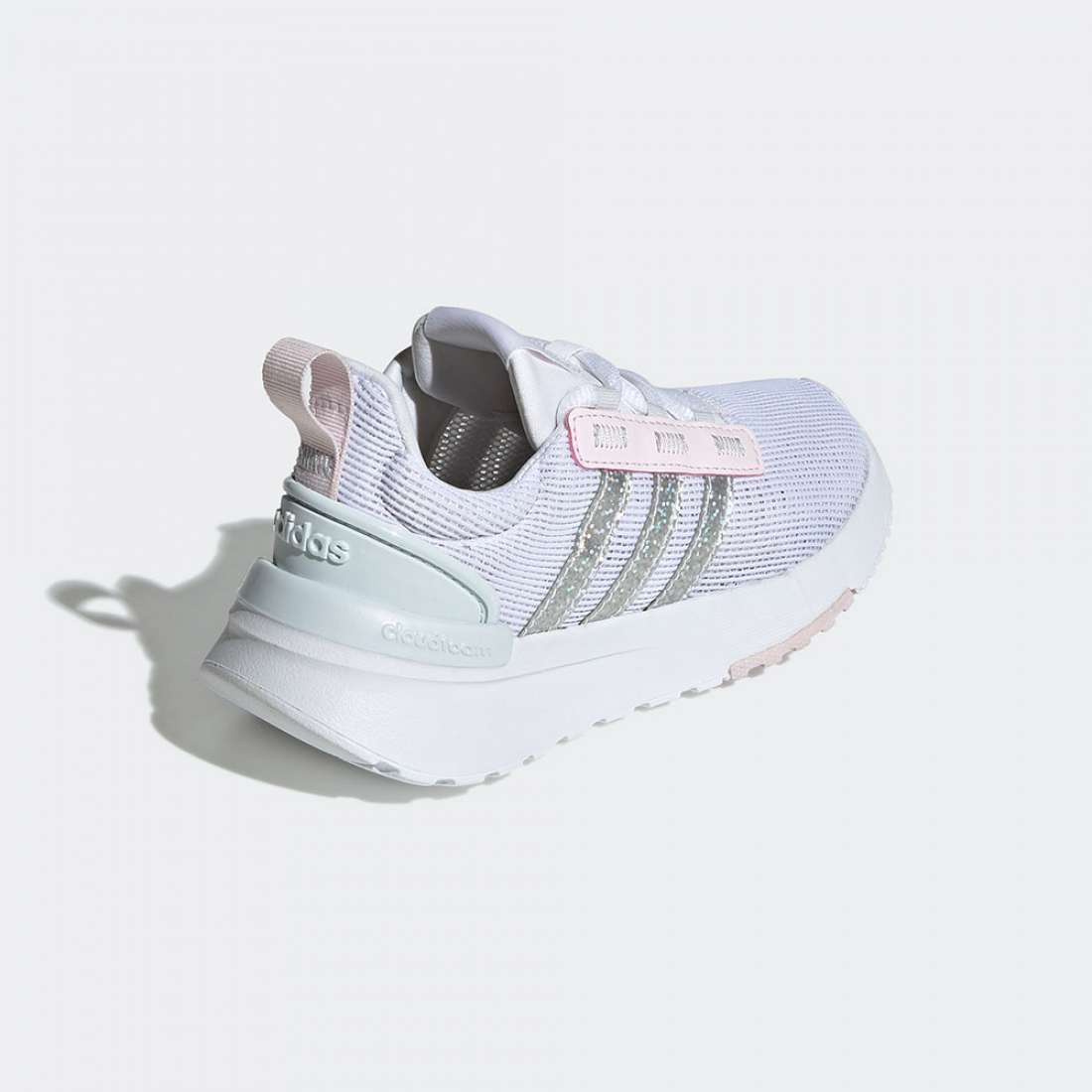 ADIDAS RACER TR21 FTWWHT/BLUTIN/ALMPNK