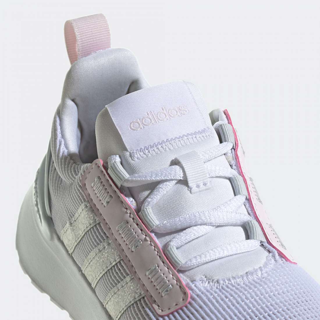 ADIDAS RACER TR21 FTWWHT/BLUTIN/ALMPNK