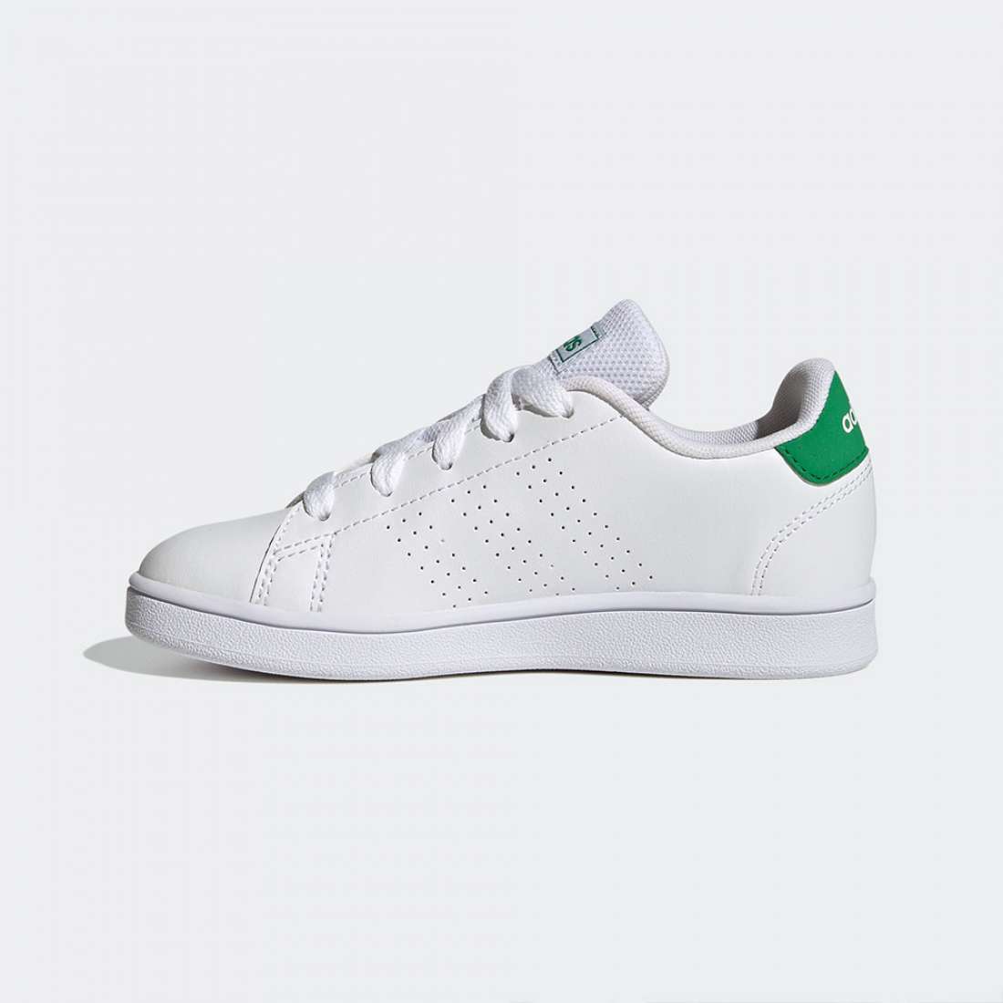 ADIDAS ADVANTAGE K FTWWHT/GREEN/BLACK