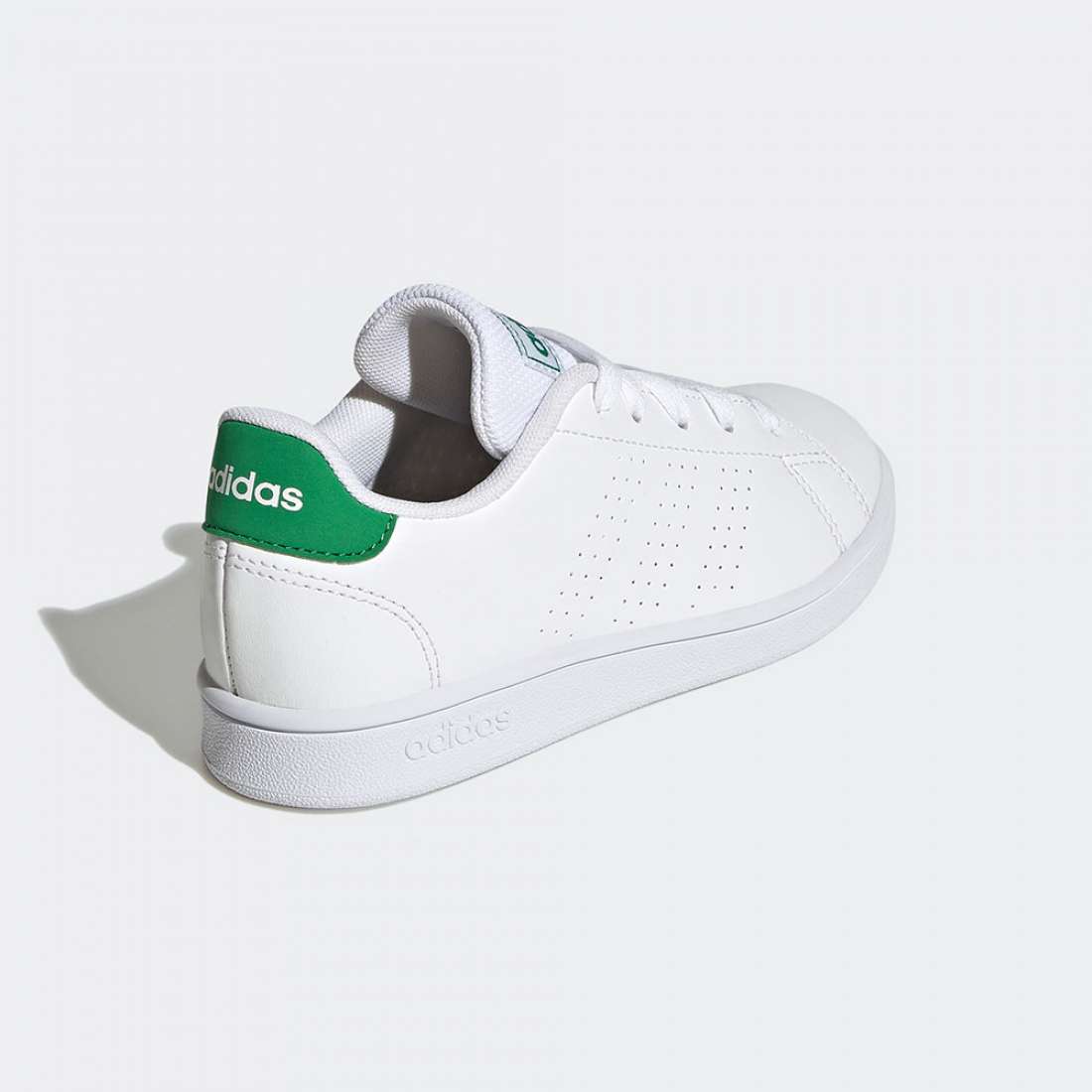 ADIDAS ADVANTAGE K FTWWHT/GREEN/BLACK