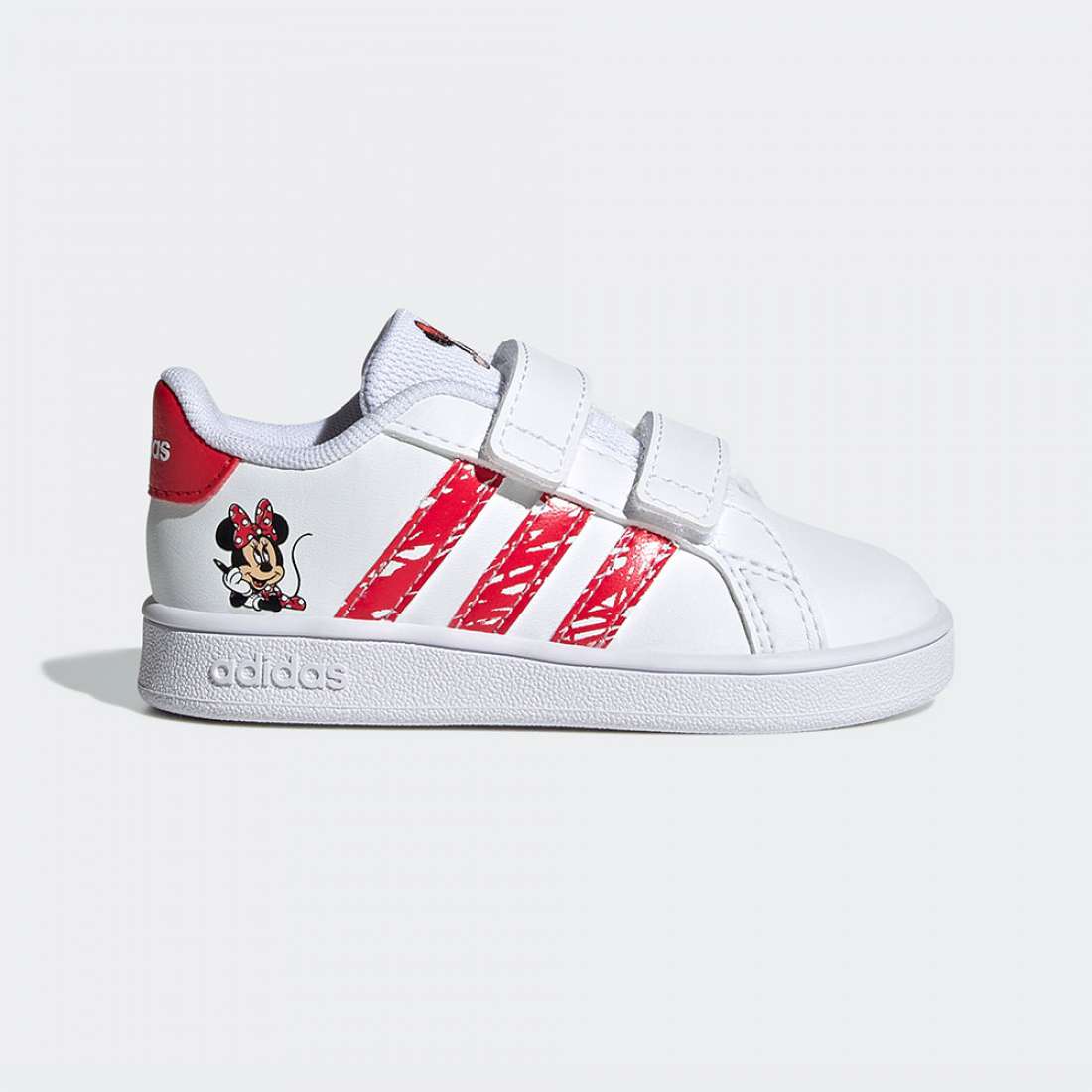 ADIDAS GRAND COURT DISNEY FTWWHT/FTWWHT/RAYRED