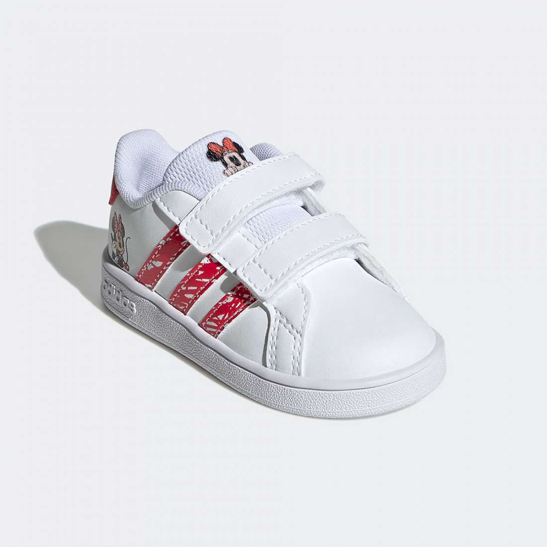 ADIDAS GRAND COURT DISNEY FTWWHT/FTWWHT/RAYRED