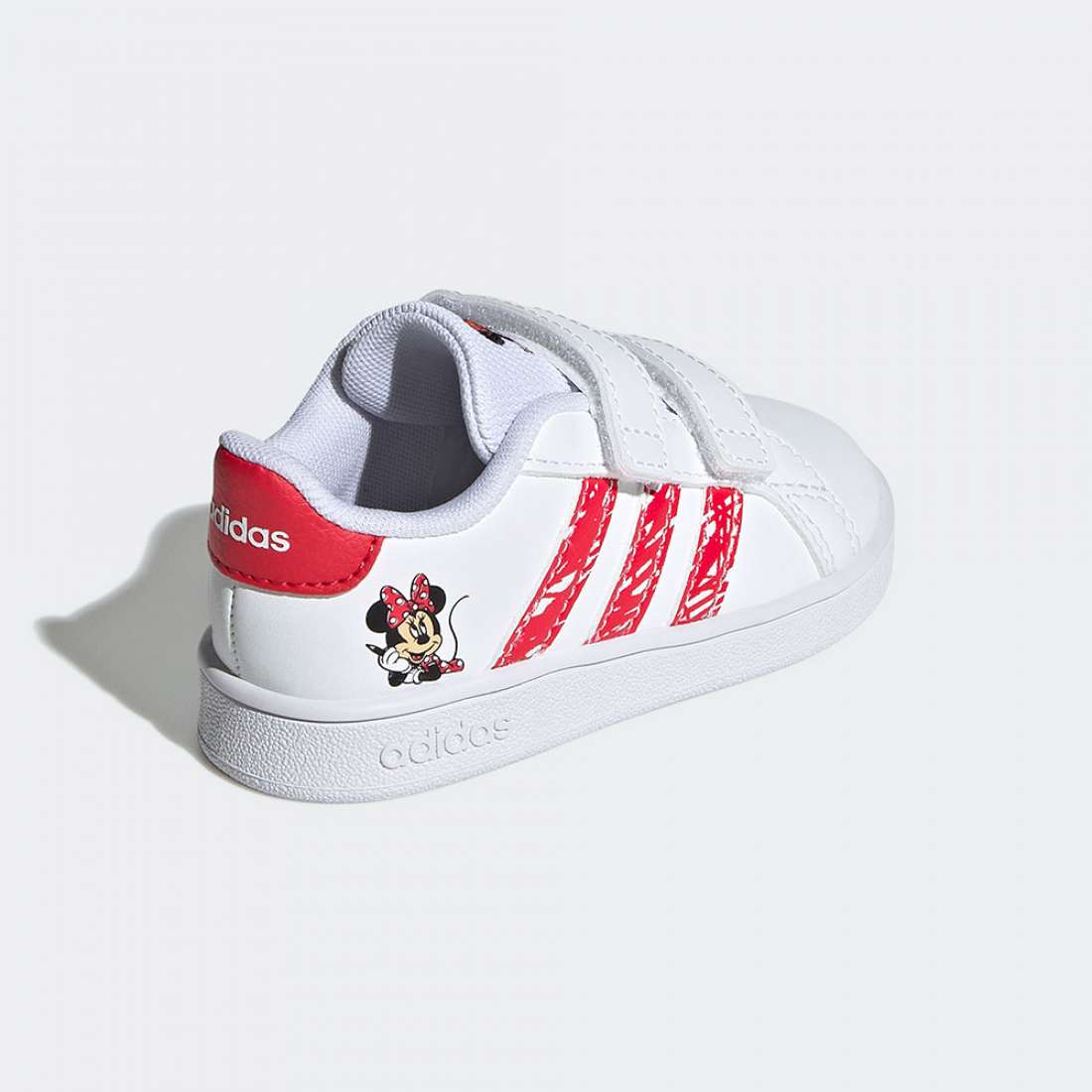 ADIDAS GRAND COURT DISNEY FTWWHT/FTWWHT/RAYRED