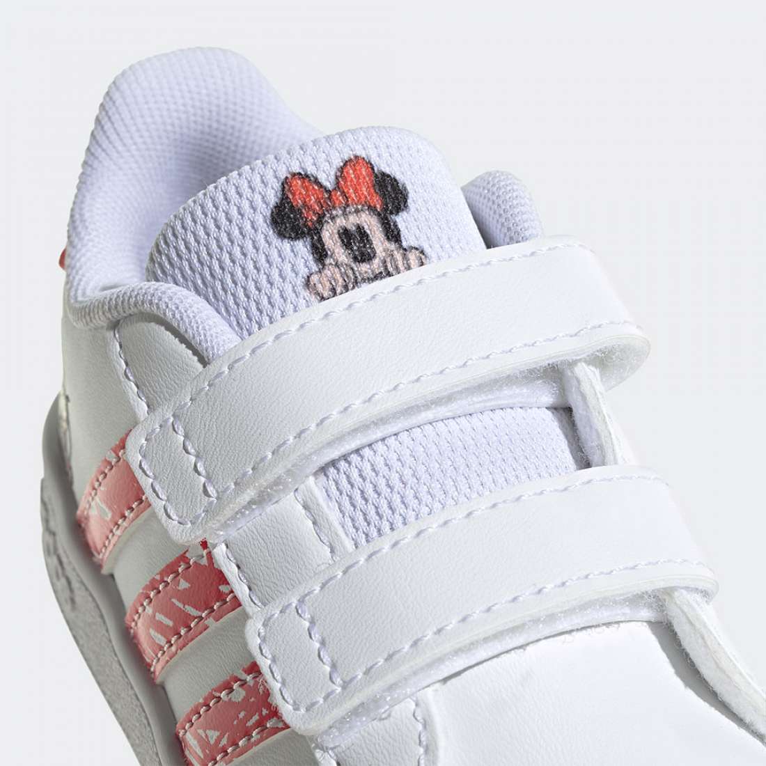 ADIDAS GRAND COURT DISNEY FTWWHT/FTWWHT/RAYRED