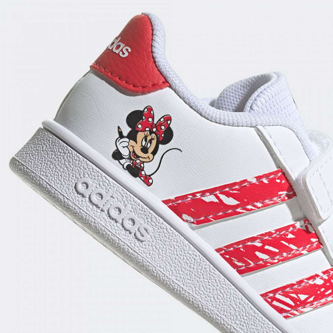 ADIDAS GRAND COURT DISNEY FTWWHT/FTWWHT/RAYRED