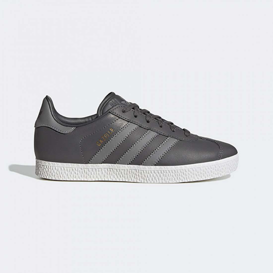 ADIDAS GAZELLE GREFIV/CRYWHT/GRETHR