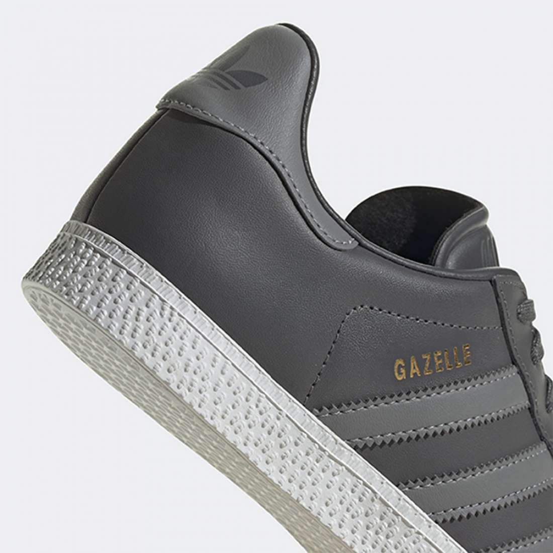 ADIDAS GAZELLE GREFIV/CRYWHT/GRETHR