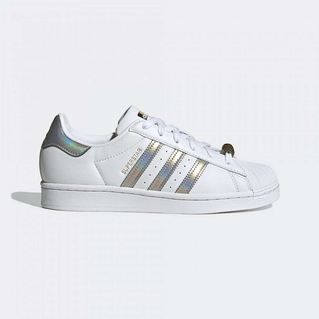 ADIDAS SUPERSTAR W FTWWHT/FTWWHT/GOLDMT