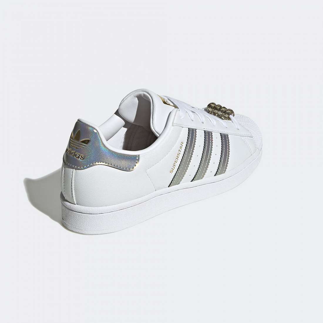 ADIDAS SUPERSTAR W FTWWHT/FTWWHT/GOLDMT