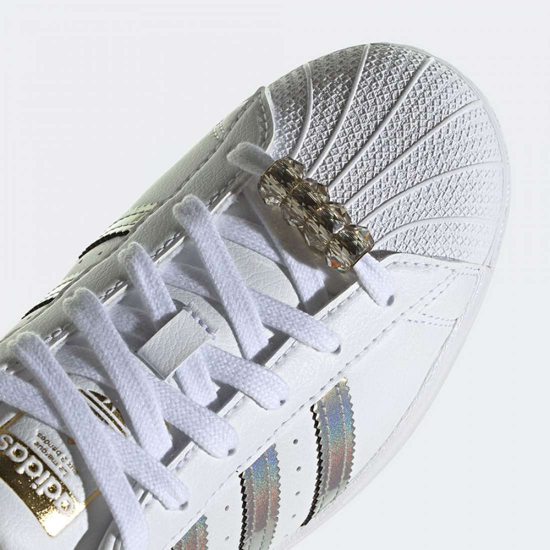 ADIDAS SUPERSTAR W FTWWHT/FTWWHT/GOLDMT