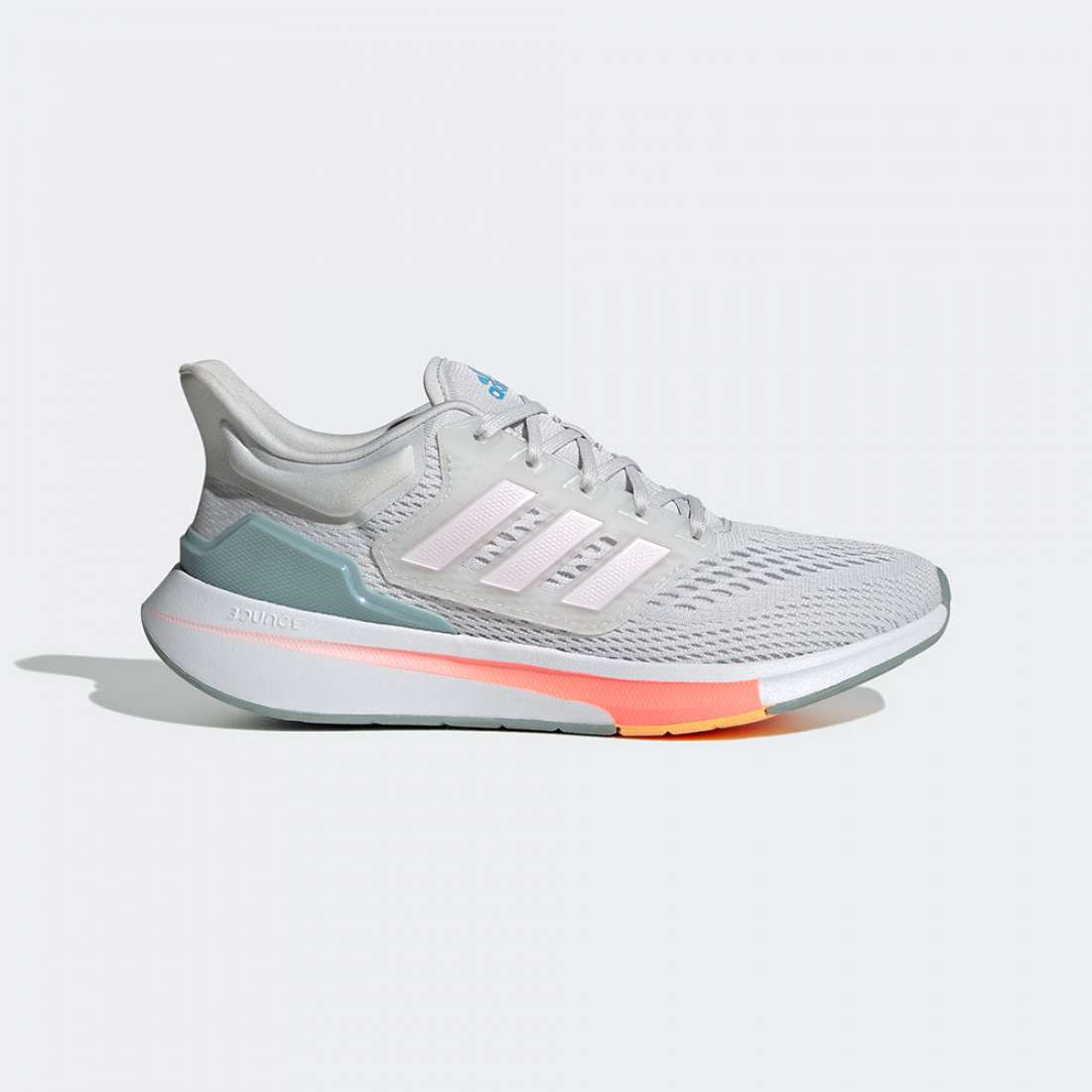 ADIDAS EQ21 RUN DSHGRY/ALMPNK/ACIRED