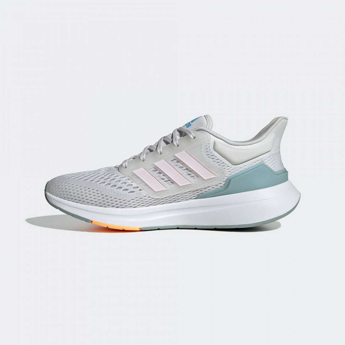 ADIDAS EQ21 RUN DSHGRY/ALMPNK/ACIRED