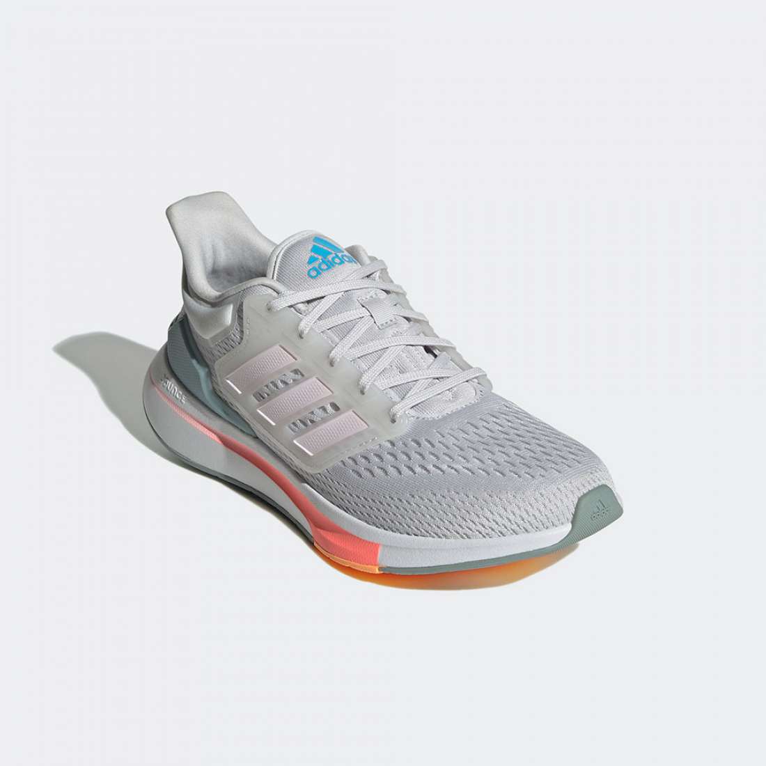 ADIDAS EQ21 RUN DSHGRY/ALMPNK/ACIRED