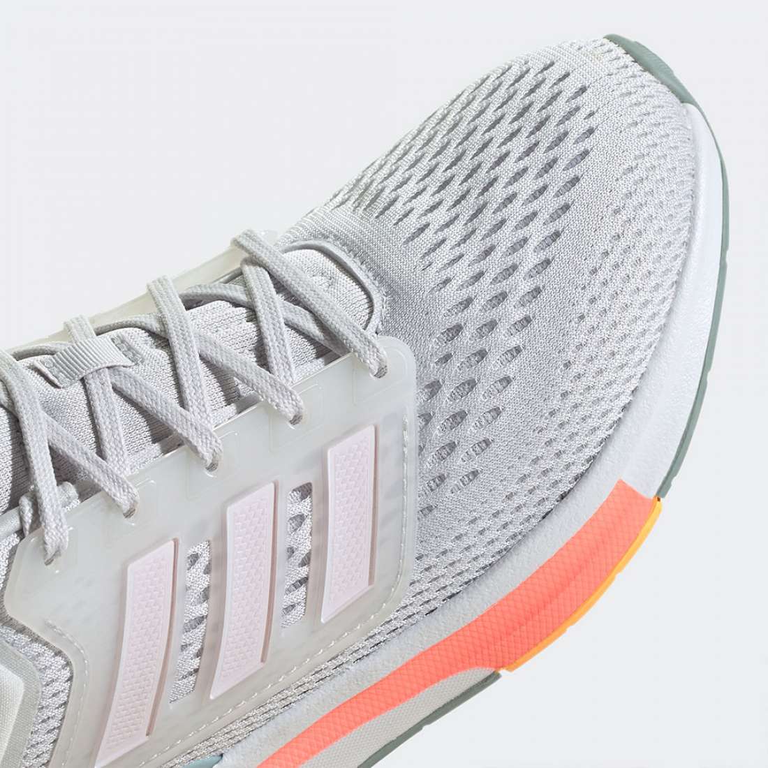 ADIDAS EQ21 RUN DSHGRY/ALMPNK/ACIRED