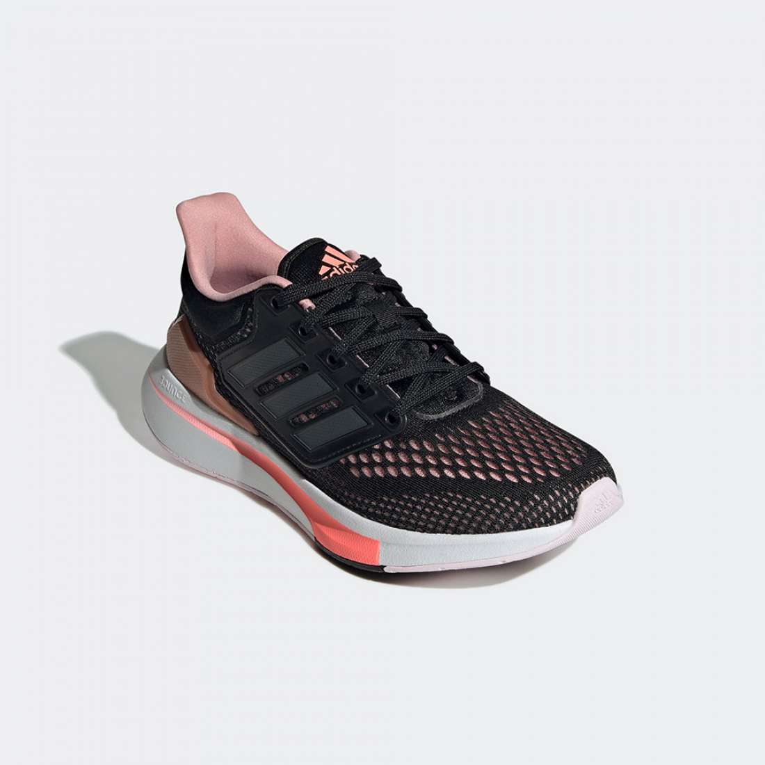 ADIDAS EQ21 RUN BLACK/GRESIX/WONMAU