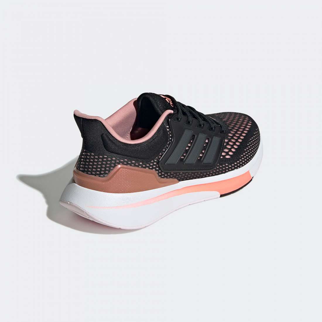 ADIDAS EQ21 RUN BLACK/GRESIX/WONMAU