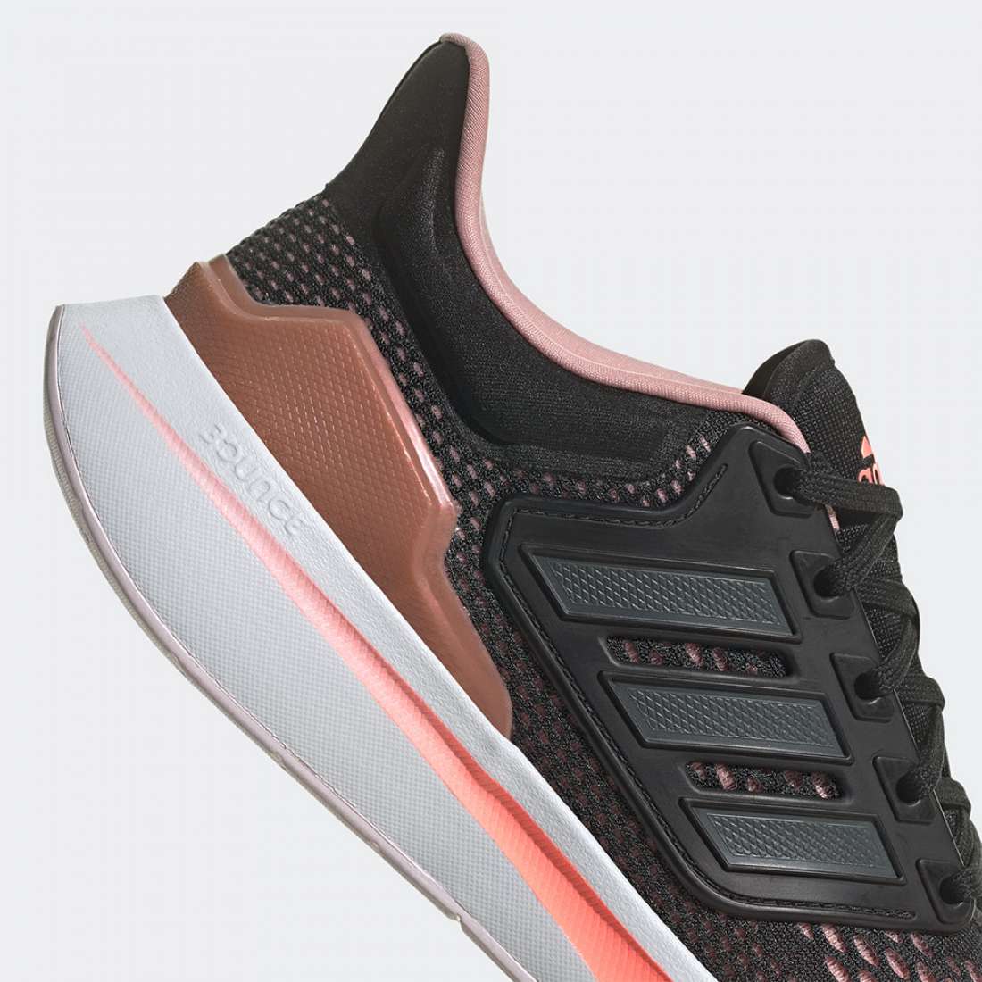 ADIDAS EQ21 RUN BLACK/GRESIX/WONMAU