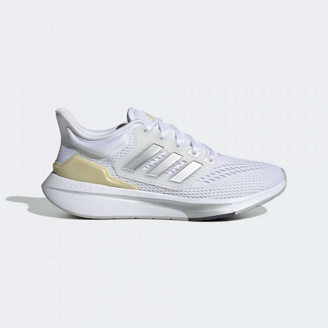 ADIDAS EQ21 RUN FTWWHT/MSILVE/SABEMT