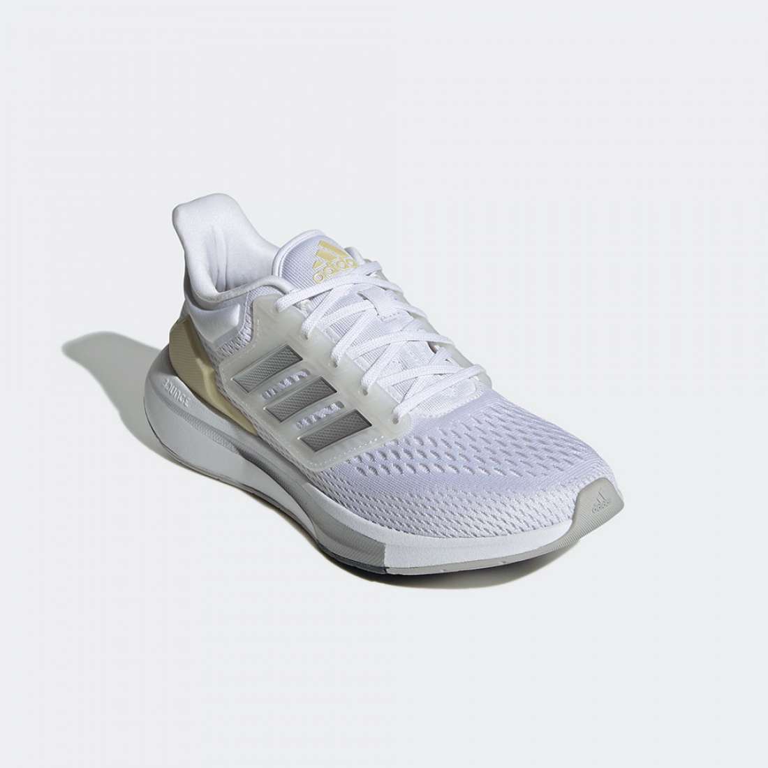 ADIDAS EQ21 RUN FTWWHT/MSILVE/SABEMT