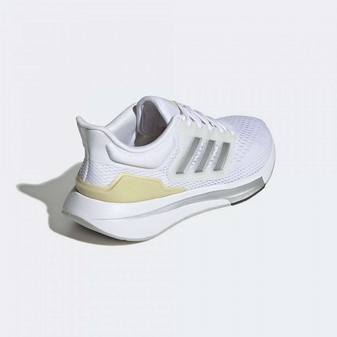 ADIDAS EQ21 RUN FTWWHT/MSILVE/SABEMT