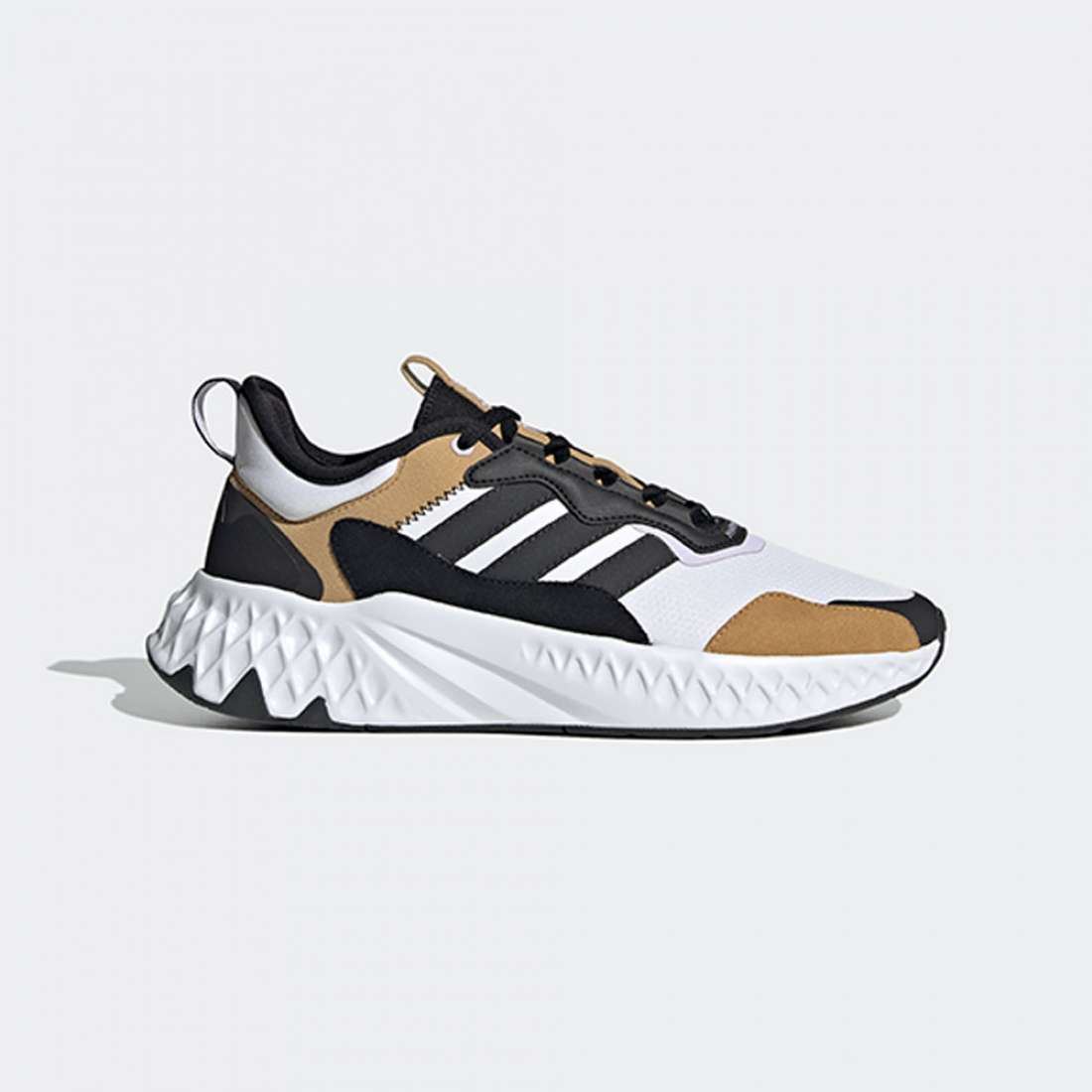 ADIDAS FUTUREPOOL 2.0 FTWWHT/CARBON/GOLBEI