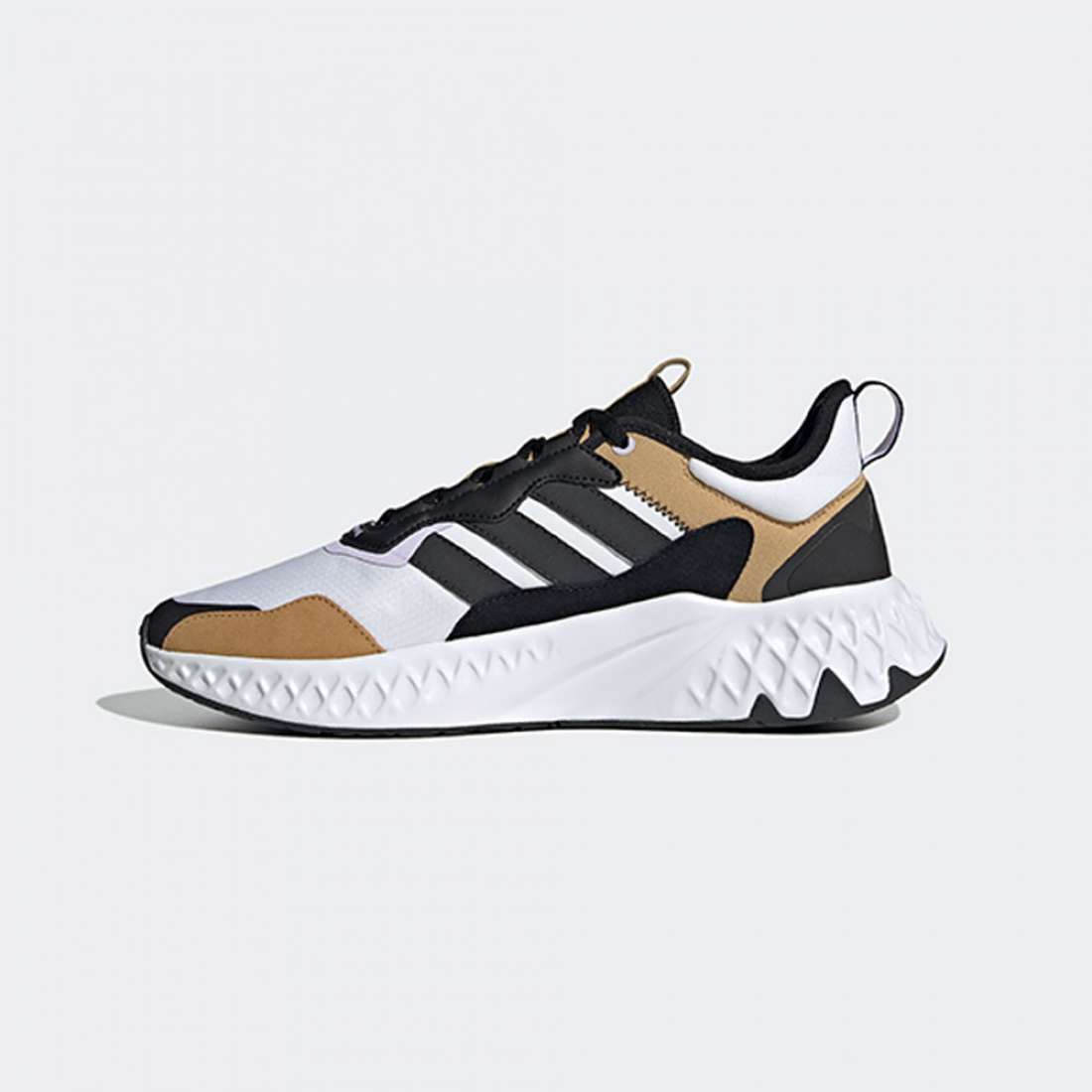 ADIDAS FUTUREPOOL 2.0 FTWWHT/CARBON/GOLBEI