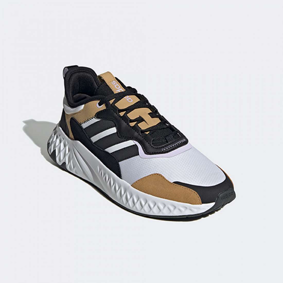 ADIDAS FUTUREPOOL 2.0 FTWWHT/CARBON/GOLBEI