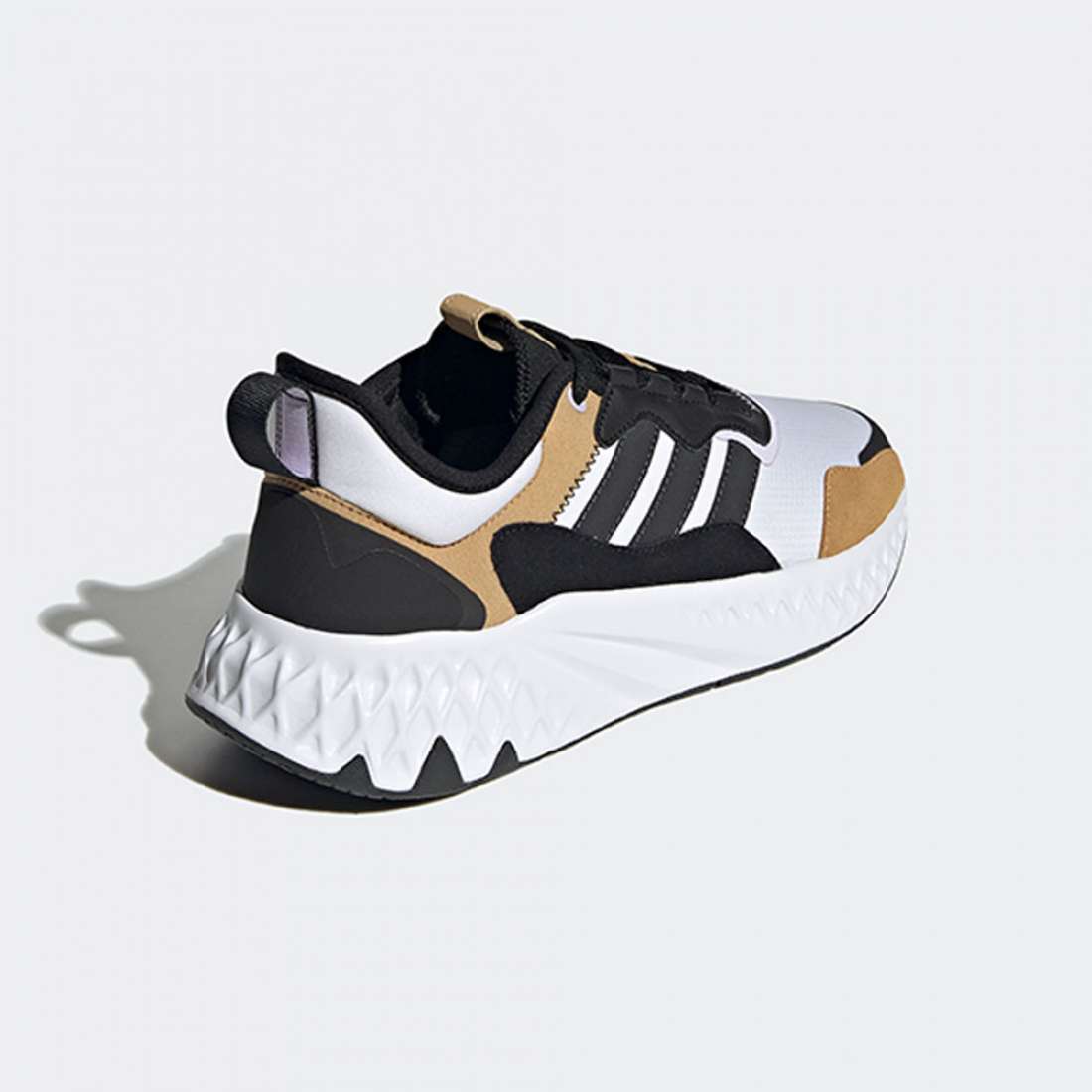 ADIDAS FUTUREPOOL 2.0 FTWWHT/CARBON/GOLBEI