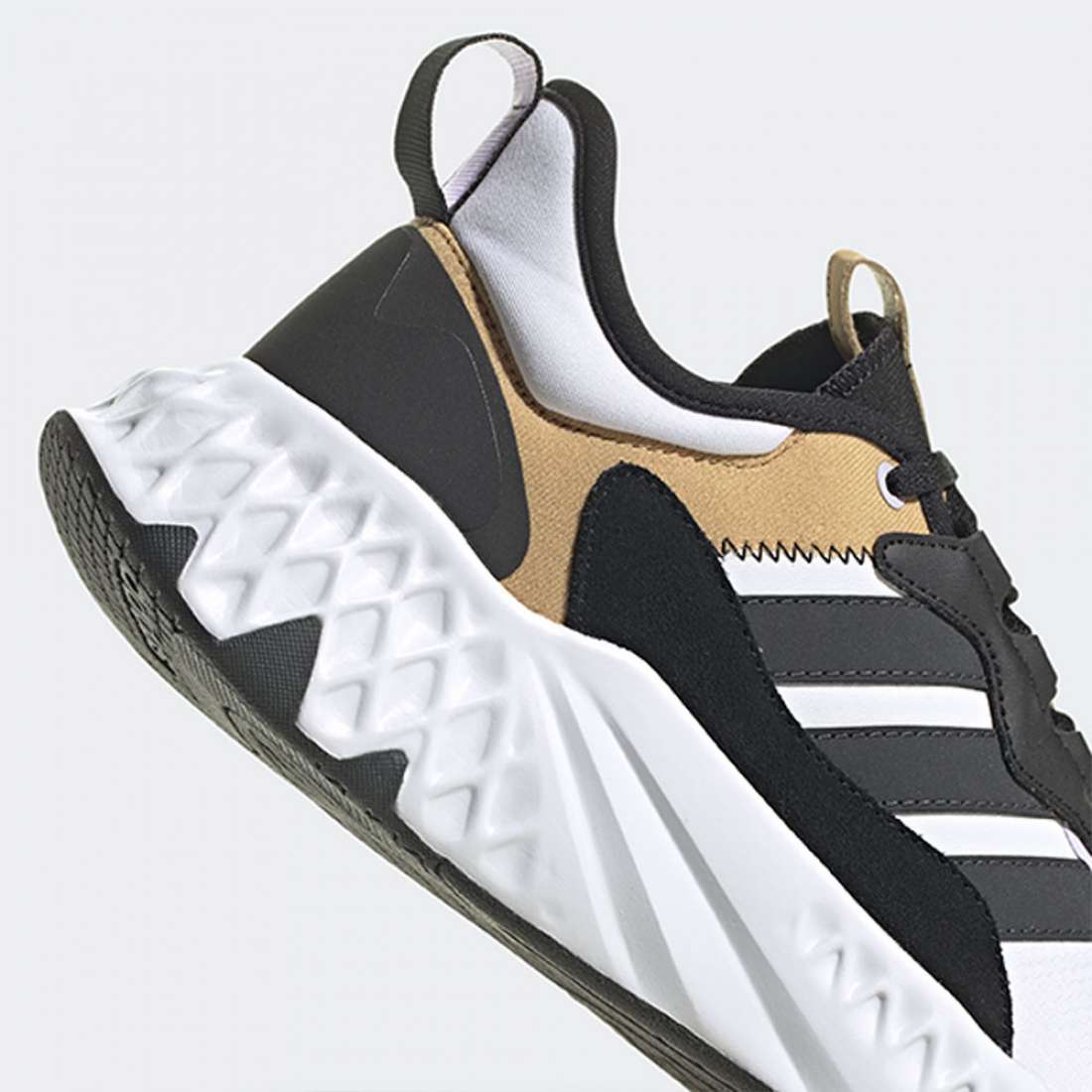 ADIDAS FUTUREPOOL 2.0 FTWWHT/CARBON/GOLBEI