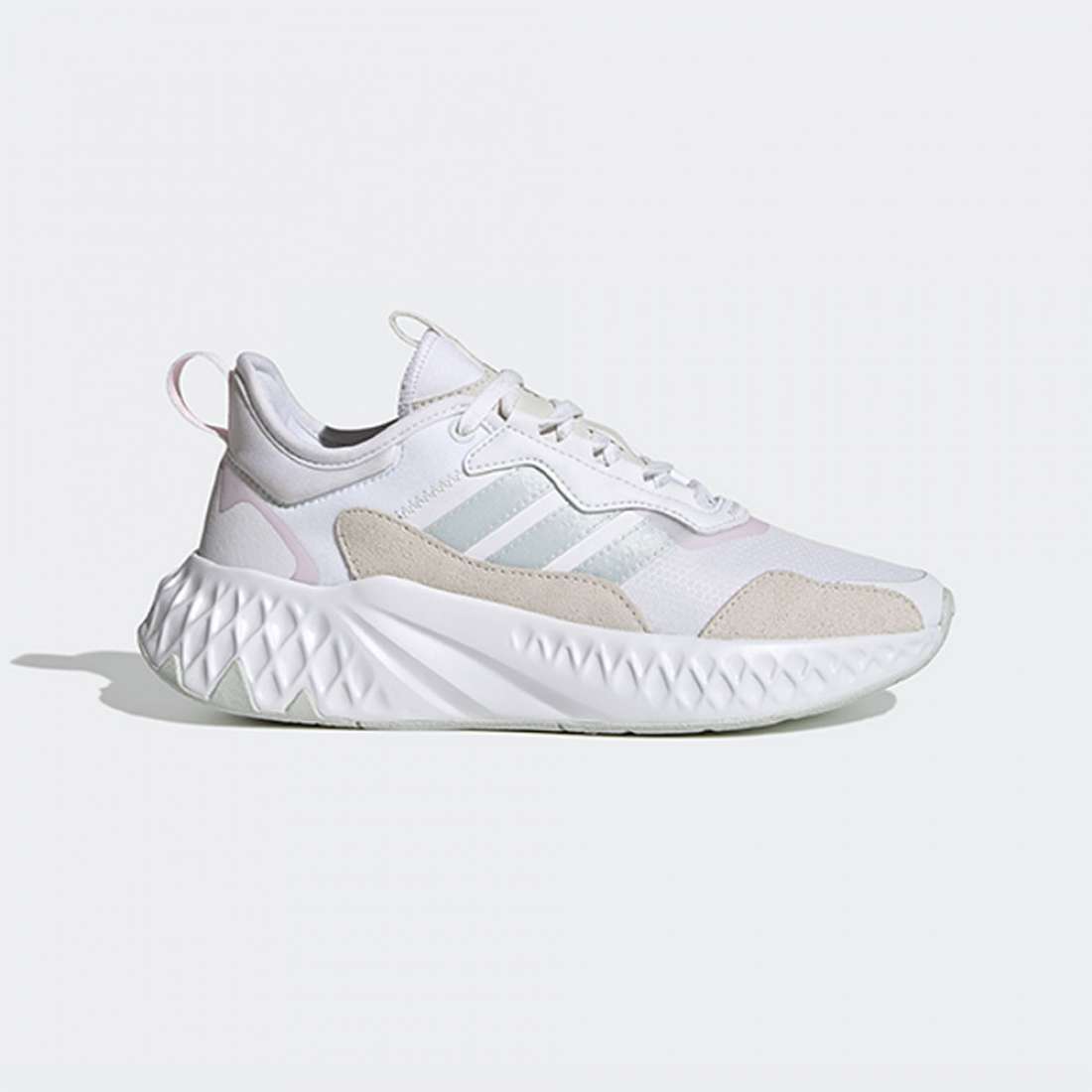 ADIDAS FUTUREPOOL 2.0 FTWWHT/FTWWHT/ALMPNK