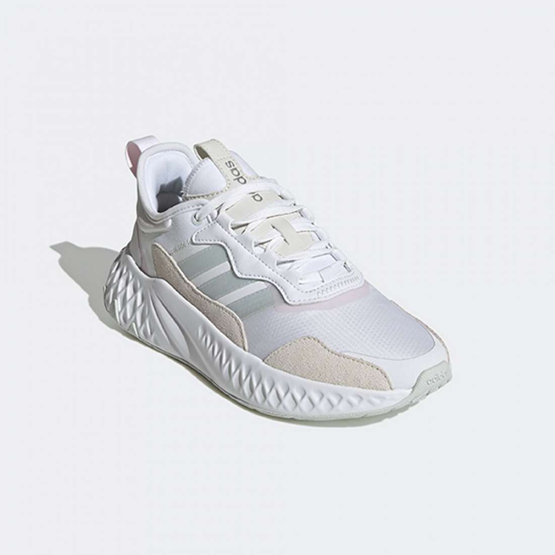 ADIDAS FUTUREPOOL 2.0 FTWWHT/FTWWHT/ALMPNK