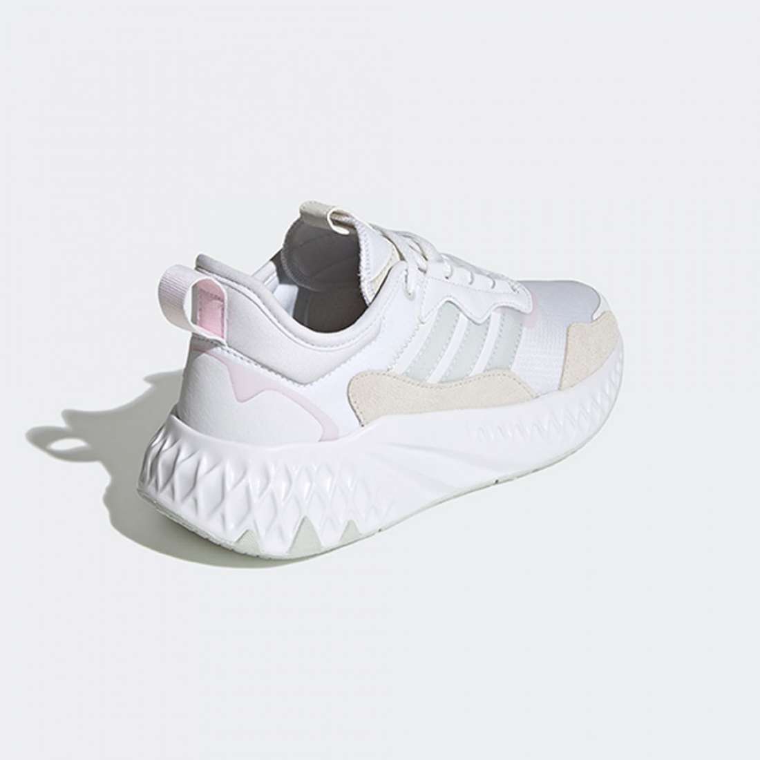 ADIDAS FUTUREPOOL 2.0 FTWWHT/FTWWHT/ALMPNK