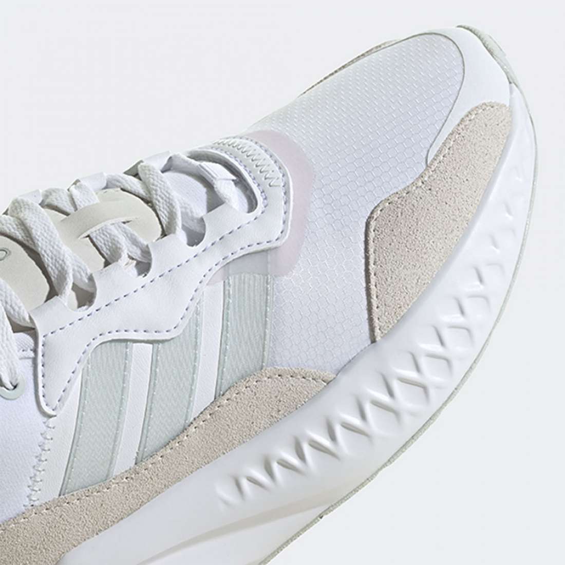 ADIDAS FUTUREPOOL 2.0 FTWWHT/FTWWHT/ALMPNK