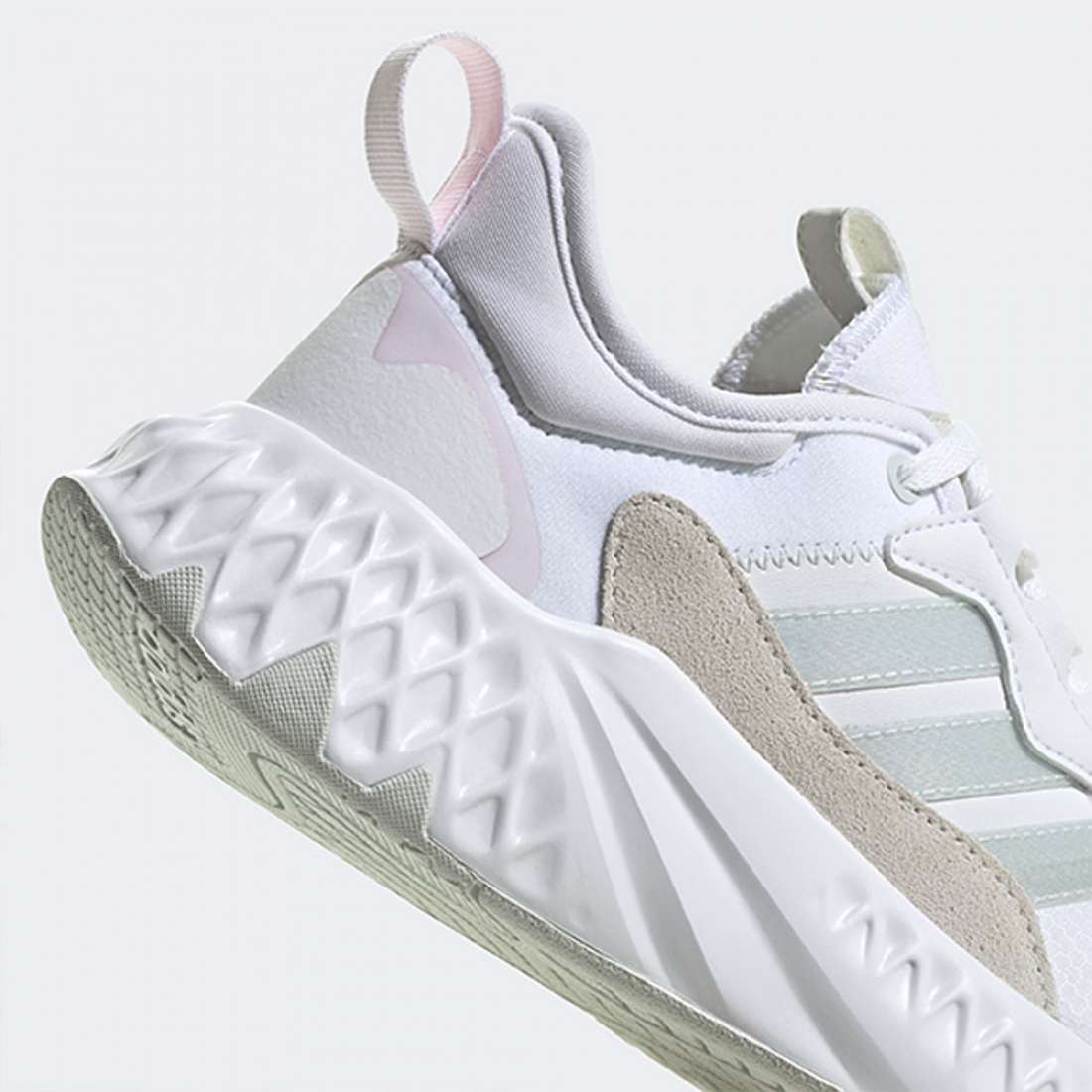 ADIDAS FUTUREPOOL 2.0 FTWWHT/FTWWHT/ALMPNK