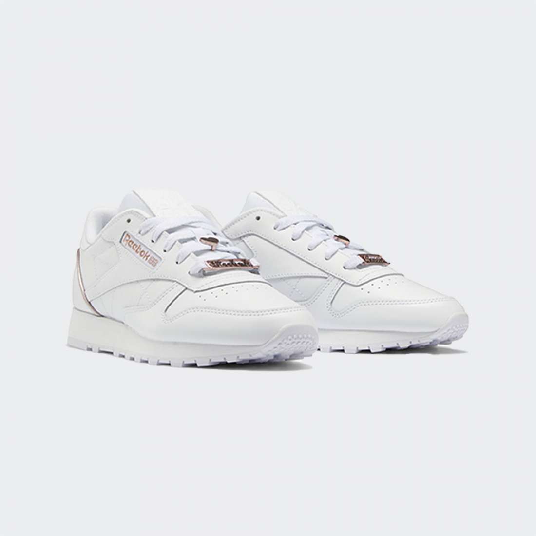 REEBOK CLASSIC LEATHER W FTWWHT/QUAMET/FTWWHT