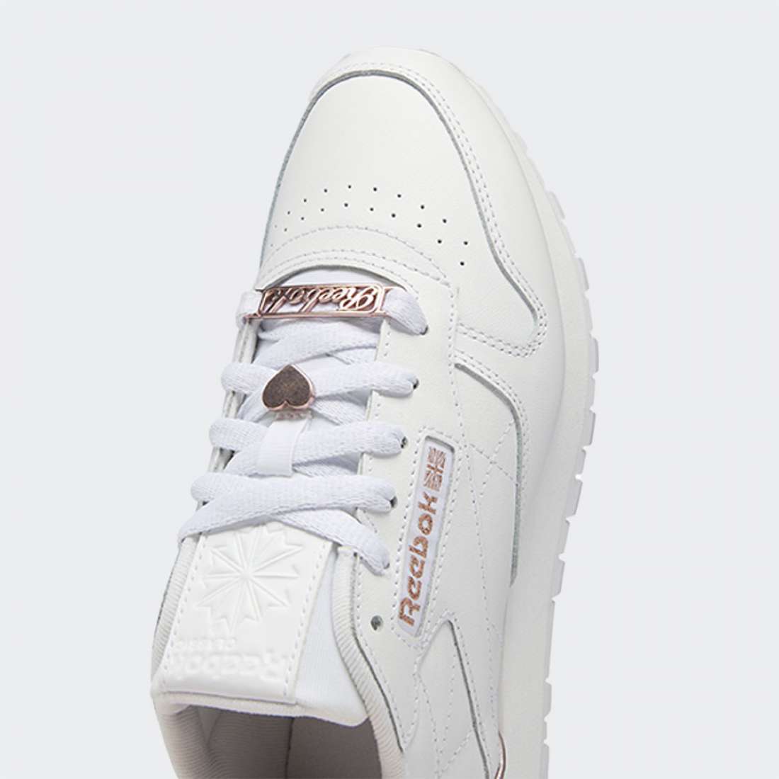 REEBOK CLASSIC LEATHER W FTWWHT/QUAMET/FTWWHT