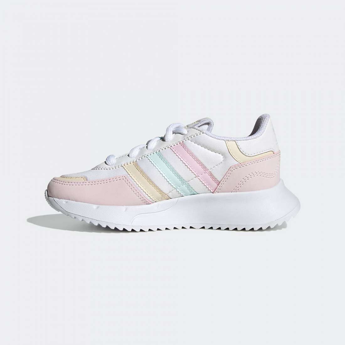 ADIDAS RETROPY F2 C FTWWHT/ALMPNK/ALMBLU