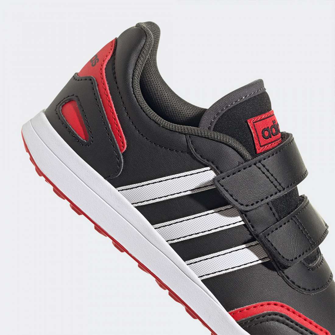 ADIDAS SWITCH C BLACK/FTWWHT/VIVRED