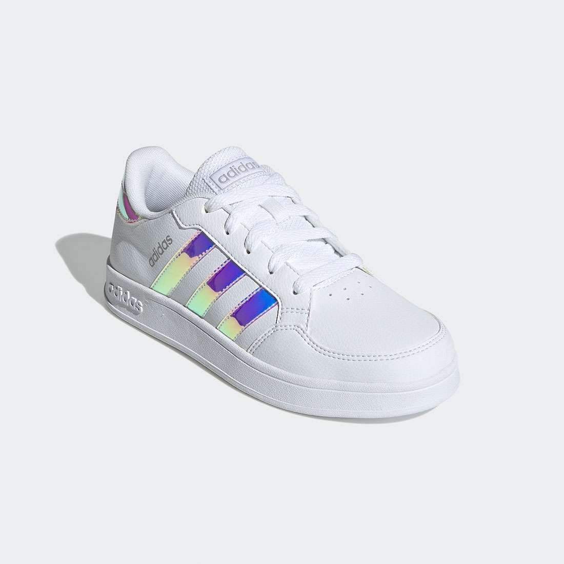 ADIDAS BREAKNET K FTWWHT/GRETWO/GRETWO