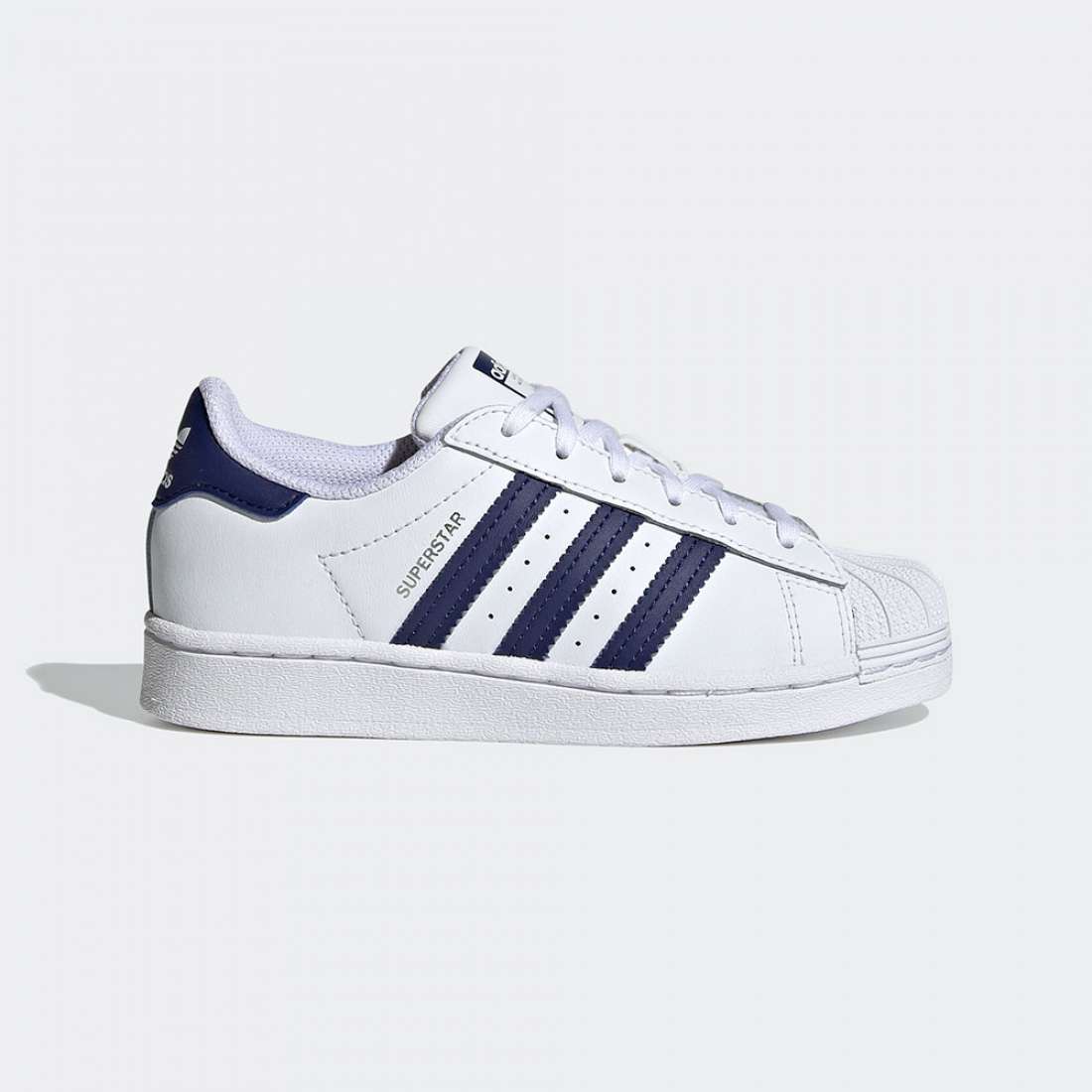 ADIDAS SUPERSTAR C FTWWHT/NGTSKY/FTWWHT